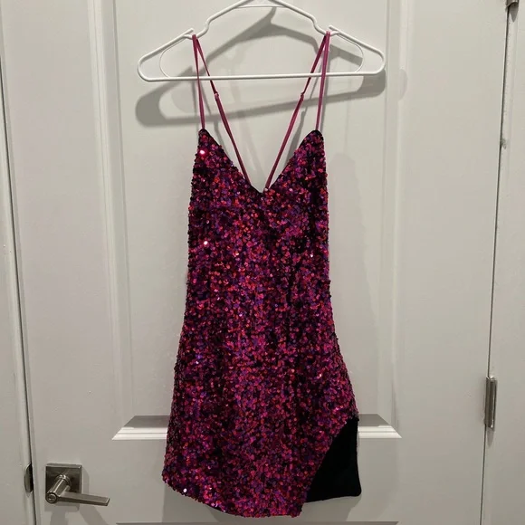 knee length dresses for ladies For Love & Lemons Catherine Mini Dress – Cattivo main image 0